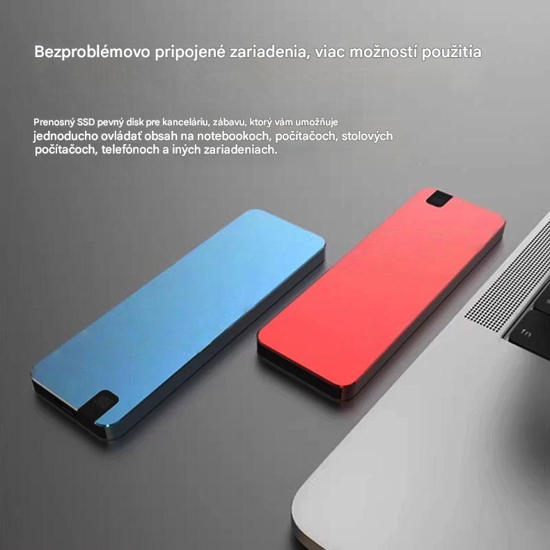 ⚡ 【1 TB】Viacúčelový pevný disk s vysokorýchlostným rozhraním USB 3.0 | Rýchly prenos, široká kompatibilita, bezproblémové úložisko 💻📦