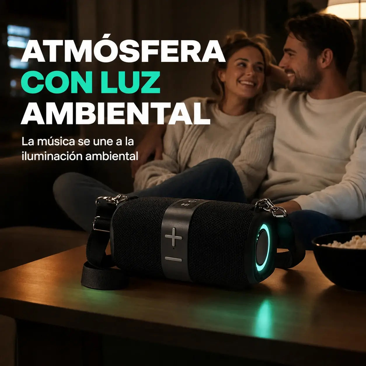 🥳 OFERTA IMPERDIBIL 2026 ❤️Altavoz Bluetooth portátil para bajo