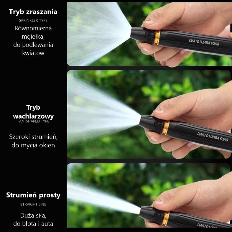 💧💧【Kup 1, zgarnij 1 GRATIS】Ostatni dzień ze zniżką 55%: Domowy pistolet natryskowy wysokiego ciśnienia