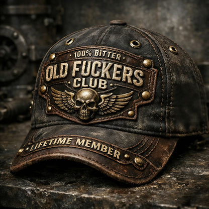 🧢 Klub Starych Chłopów – Retro czapka