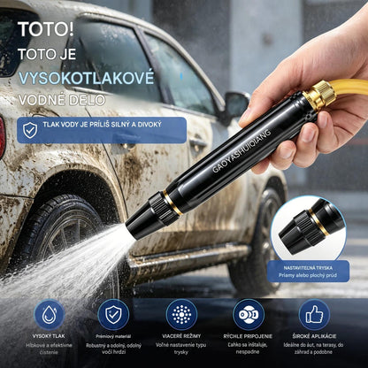 💦【1 ks za 23 eur】Posledný deň zľavy 55 %: vysokotlaková striekacia pištoľ na domáce použitie.