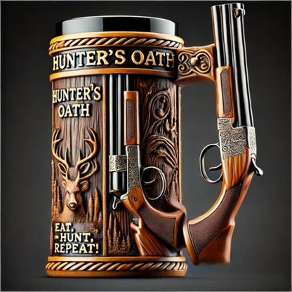 🔫☕【50% zľava!】Hrnček/šálka kávy špecifický pre lovcov