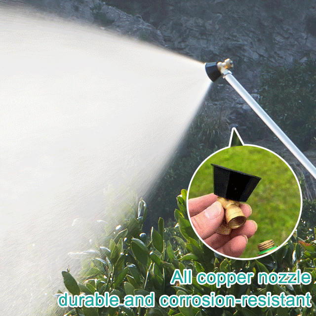 💦【Compra uno y llévate otro gratis】Boquilla de riego ajustable para pulverizadores agrícolas🌾