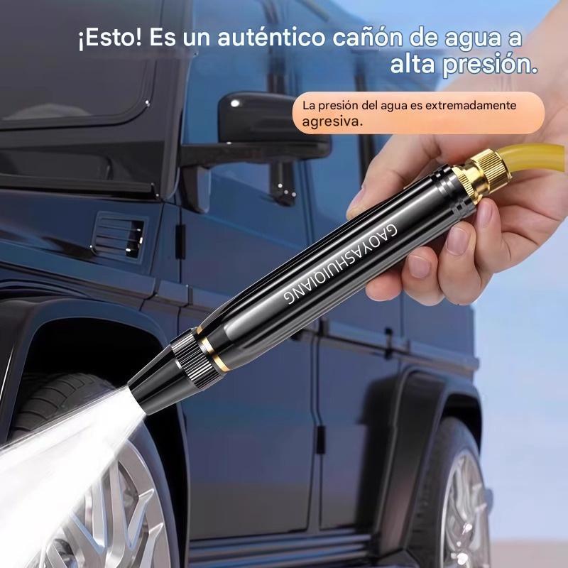 💧🚗🔥Compra 1 y llévate 1 gratis!🔥Nueva boquilla de lavado de autos de alta presión, universal para regar flores, lavar autos y limpiar el suelo