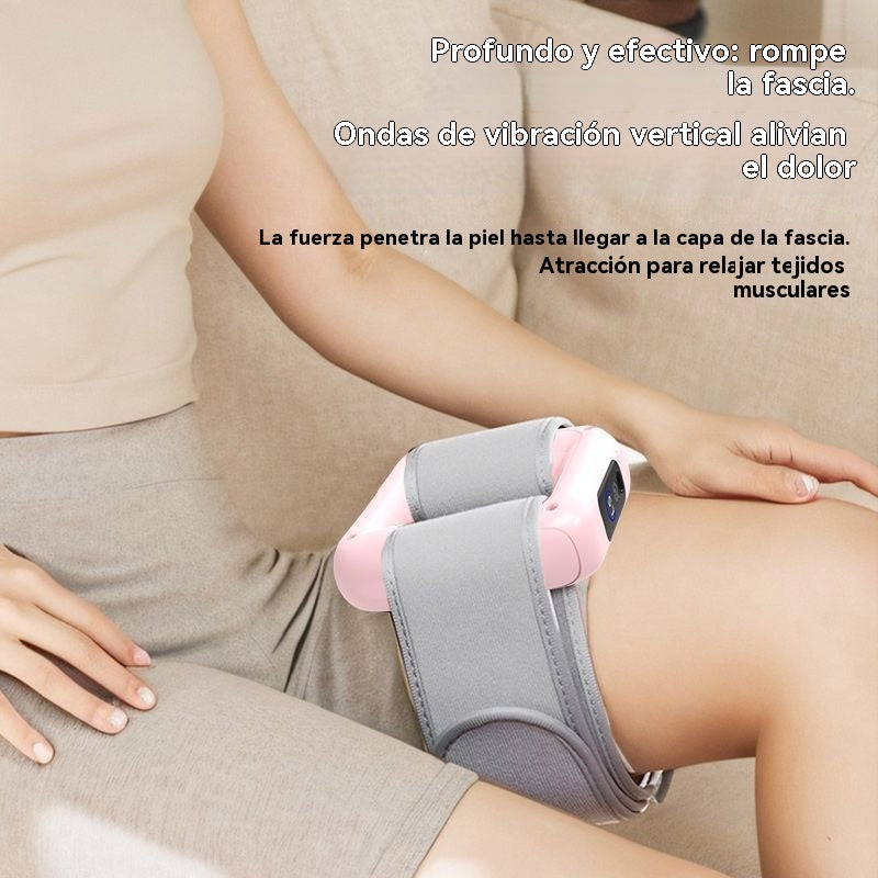🔥🧘‍♀️🏋️‍♀️🔥【Descuento por tiempo limitado】Nuevo anillo de masaje quema grasa, calidad profesional, mini anillo de yoga vibratorio silencioso
