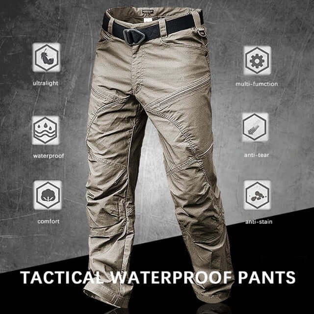 🔥【Zľava 20%】🔥 [S-5XL] Vylepšené nepremokavé vojenské taktické nohavice