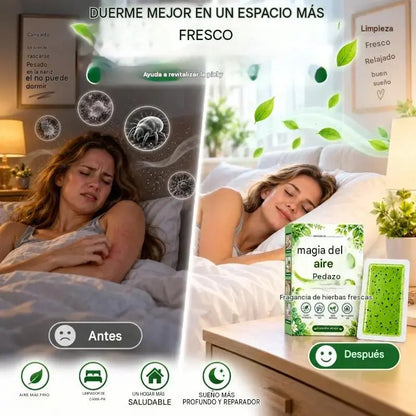 🔥🚫🪳 Parche adhesivo de larga duración con infusión de ajenjo para el alivio de los ácaros – 1 paquete (6 parches)