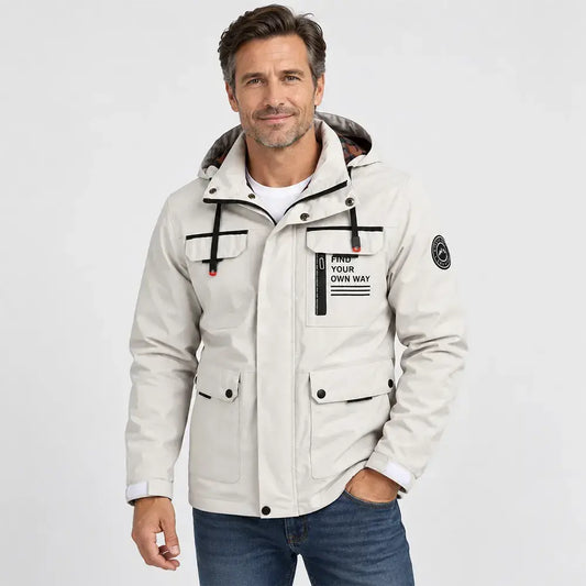 🔥【Oferta por tiempo limitado - 49% de descuento】Chaqueta Nueva para Hombre 2026, Resistente al Viento y al Agua,M-6XL