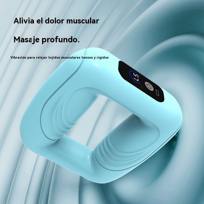 🔥🧘‍♀️🏋️‍♀️🔥【Descuento por tiempo limitado】Nuevo anillo de masaje quema grasa, calidad profesional, mini anillo de yoga vibratorio silencioso