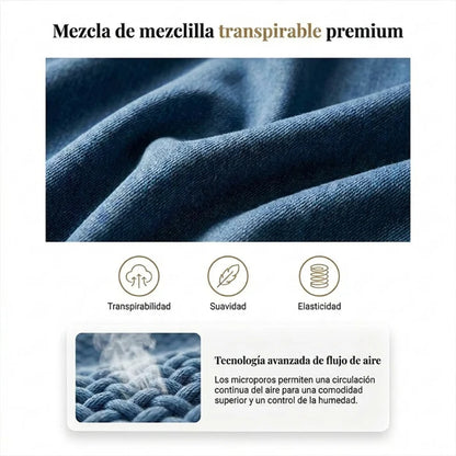 【S-3XL】Vaqueros de cintura alta y acampanado elástico para mujer