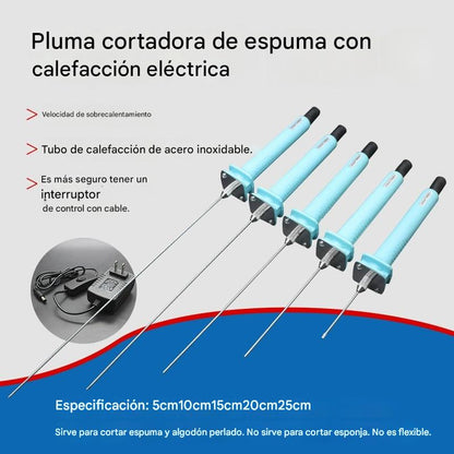 ❄️✨ Višenamjenski prijenosni uređaj za zavarivanje i termičko rezanje Idealan za pjenu niske gustoće, folije i slične materijale