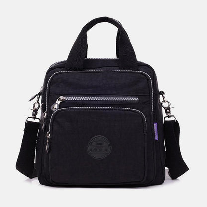 🎒Mochila femenina 2025 de gran capacidad y usos múltiples – ideal para trabajo y viajes, versátil y duradera