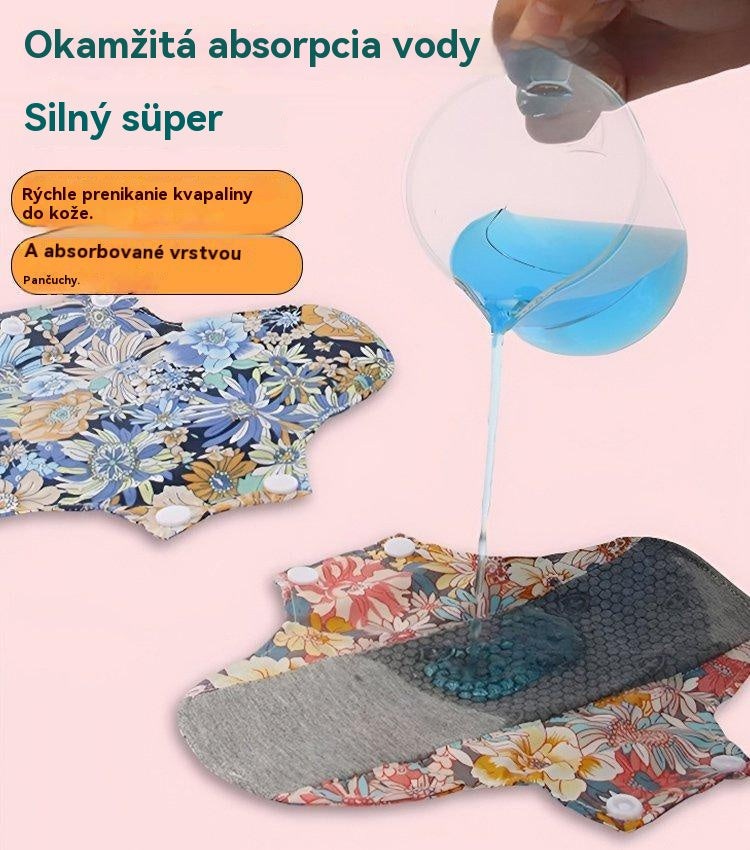 🔥🌈Umyvateľná antibakteriálna grafénová vložka do spodnej bielizne proti pretekaniu