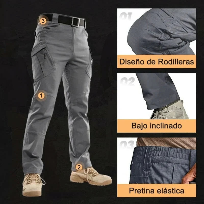 ✨ Novedades 2026 👖 Pantalones militares tácticos impermeables modernizados