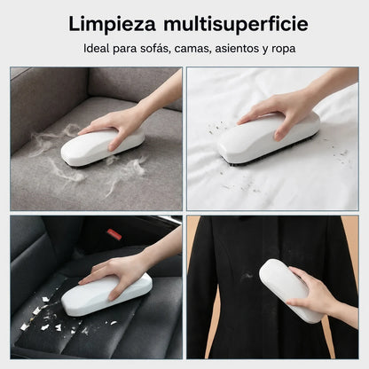 🧹 Cepillo portátil para eliminar pelos y pelusas, ideal para quitar las pelusas de la ropa.