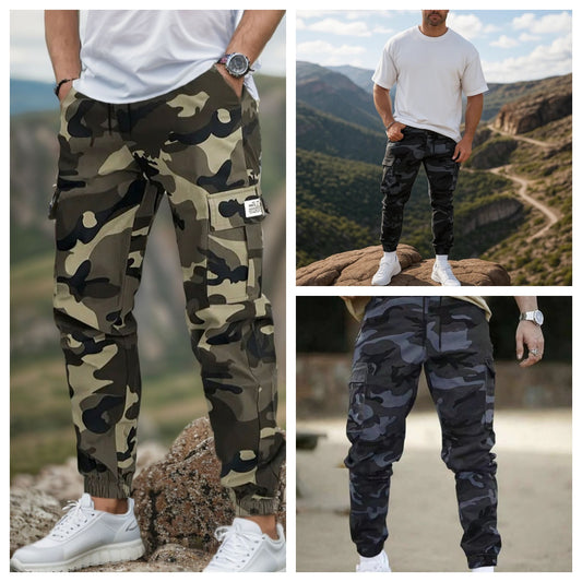🛠️ ZĽAVA 50%! 👖 Odolné taktické pracovné nohavice – zmes nylonu a bavlny, mnoho funkčných vreciek, ideálne pre prácu vonku 🌲