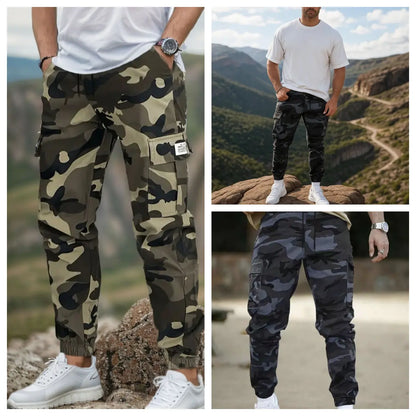 🛠️ ¡60% de descuento! 👖 Pantalones tácticos de trabajo resistentes: mezcla de nailon y algodón, múltiples bolsillos funcionales, ideales para trabajar al aire libre 🌲