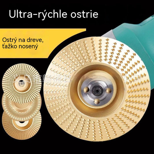 ⚙️🧰【50% zľava】Multifunkčný brúsny kotúč na uhlovú brúsku na drevo
