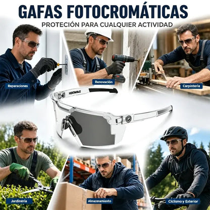 🚴‍♂️ Gafas de Ciclismo Profesionales UV400 | Máxima Protección y Visión Clara