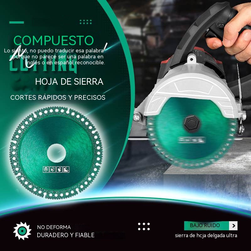 🪚💎🛠️Compra 1 y llévate 1 gratis🔥Hoja de sierra multifuncional de 100 mm, apta para cortar cerámica, azulejos y diamantes.