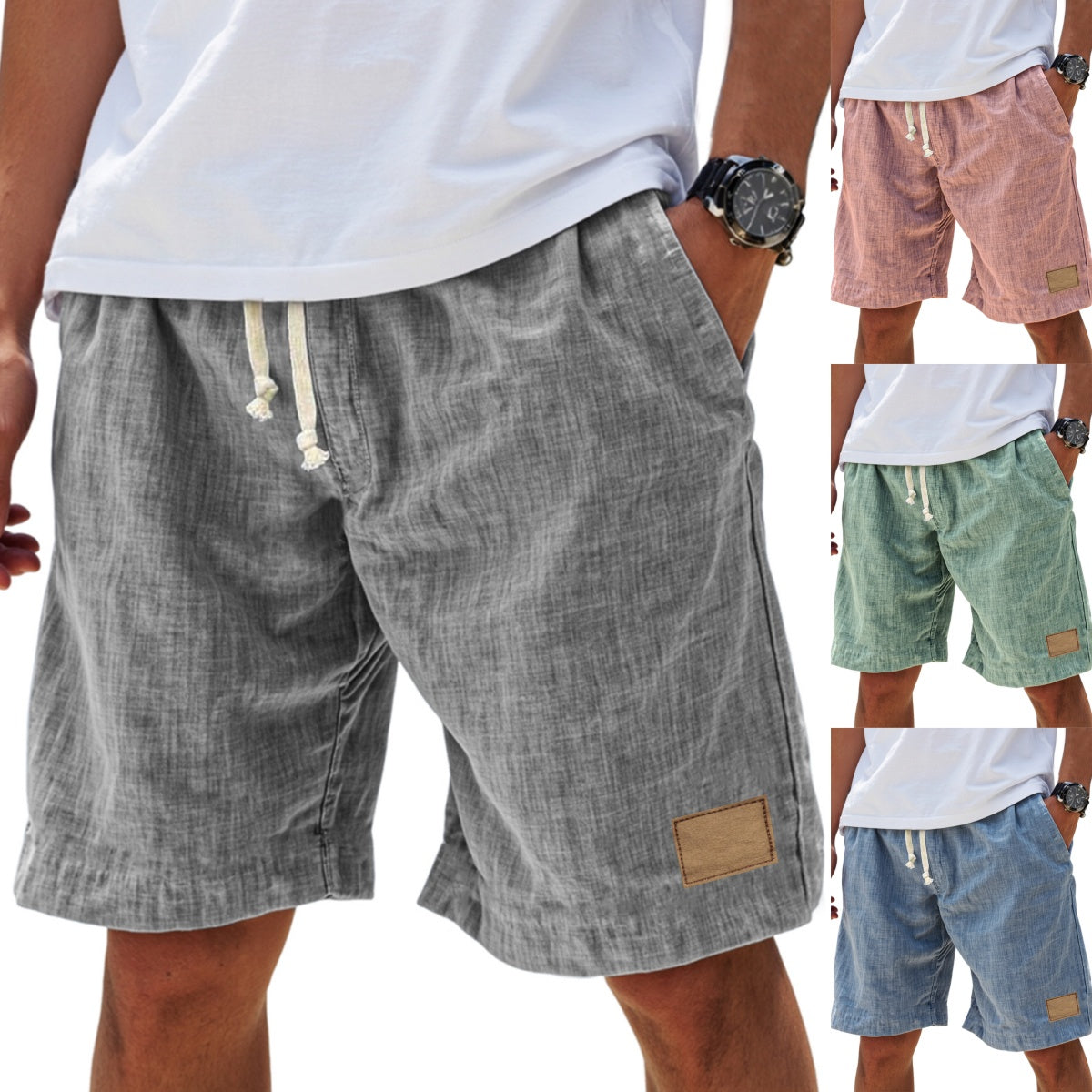 👖 【S-5XL】【55-110 kg】Nuevos pantalones cortos para hombre 2026 (Tallas grandes)