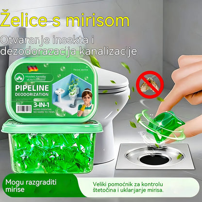 3 paquetes (150 comprimidos) por 25 € – 🔥🎉🎉. Cápsulas bioenzimáticas para eliminar los malos olores de los desagües.