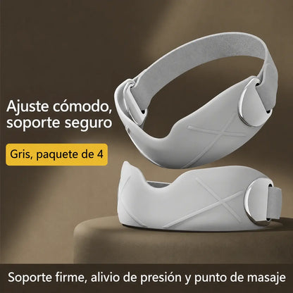 4 pares por 25 euros 🏃‍♀️ Rodillera deportiva 👉 La rodilla necesita tiempo. Esta banda le da el apoyo que necesita.