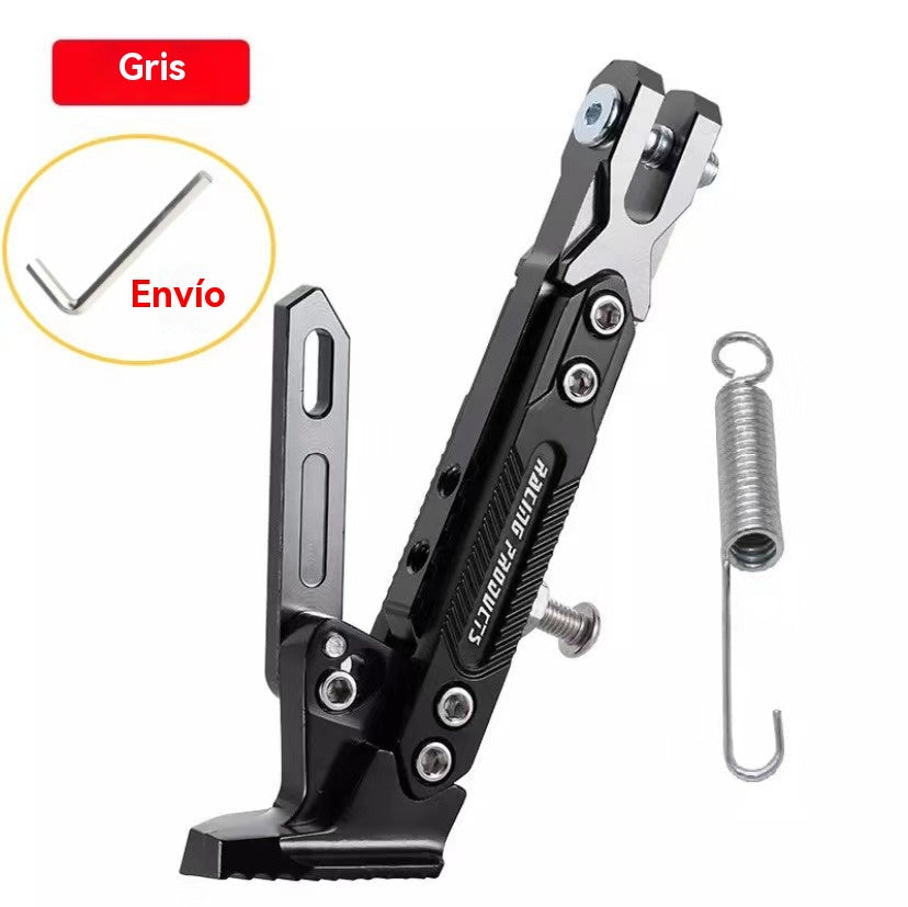 👍👍Caballete lateral ajustable para coches y motos eléctricas 【Tipo universal, apto para todos los modelos】