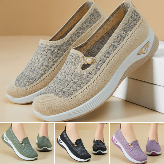 🔥✨【Preț limitat】【36-41】2025 wiosna nowe buty casualowe, lekkie, oddychające iz miękką podeszwą 3919691 
