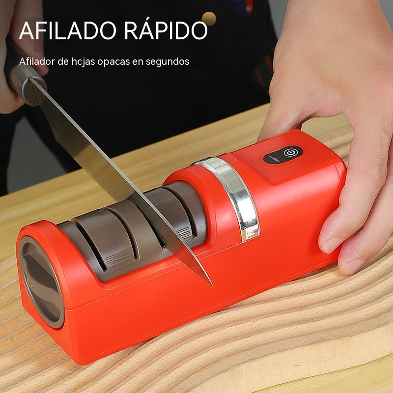 ⏳ ¡40% de descuento! 🔪Afilador automático de cuchillos de cocina✨