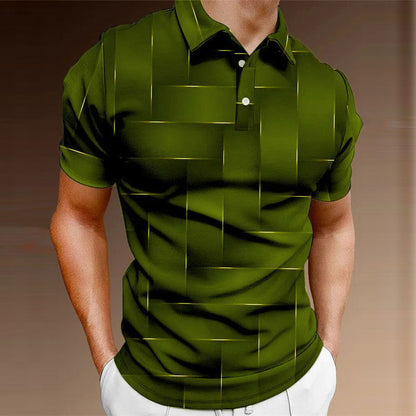 Polo para hombre S–5XL – transpirable, estilo 2026 | -50%