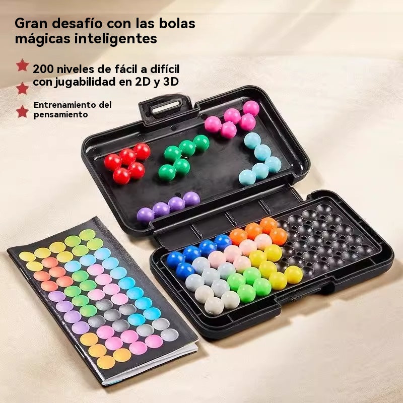 🎁🧩【500 niveles】👍Tablero de rompecabezas piramidal para desafíos de subida de nivel, ✨juguete educativo para entrenar la lógica.