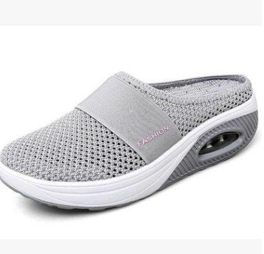 【Nuevo producto a precio reducido】【35-43】Zapatillas 2026 de malla hueca con amortiguación de aire y alta elasticidad para caminar sin cansar