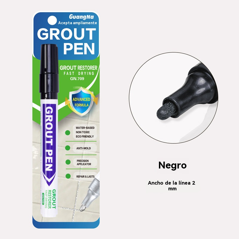 🔥【Compra 1 y llévate 1 gratis】Lápiz para juntas de pisos resistente a la humedad, al agua y al moho