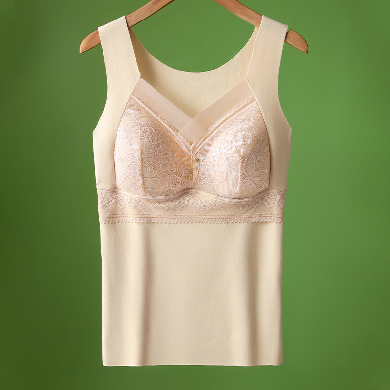 🔥Compra 1 y llévate 1 gratis❤️【L-4XL】Sujetador de encaje estilo camisola con un diseño de espalda exquisito; eleva y recoge eficazmente el busto para evitar la flacidez ✅【Recomendado por médicos】