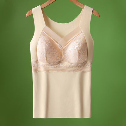 🔥Compra 1 y llévate 1 gratis❤️【L-4XL】Sujetador de encaje estilo camisola con un diseño de espalda exquisito; eleva y recoge eficazmente el busto para evitar la flacidez ✅【Recomendado por médicos】