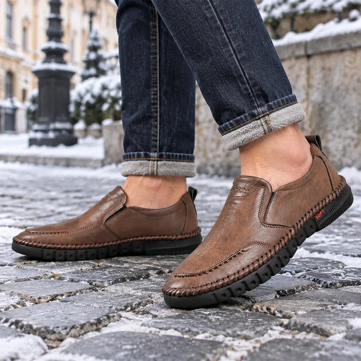 Zapatos casuales de moda para hombre