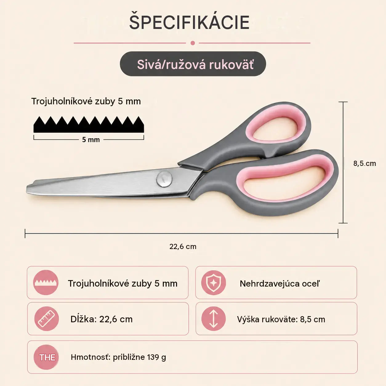 ✂️🧵Multifunkčné remeselné nožnice, ľahko vytvorte nádhernú čipku!