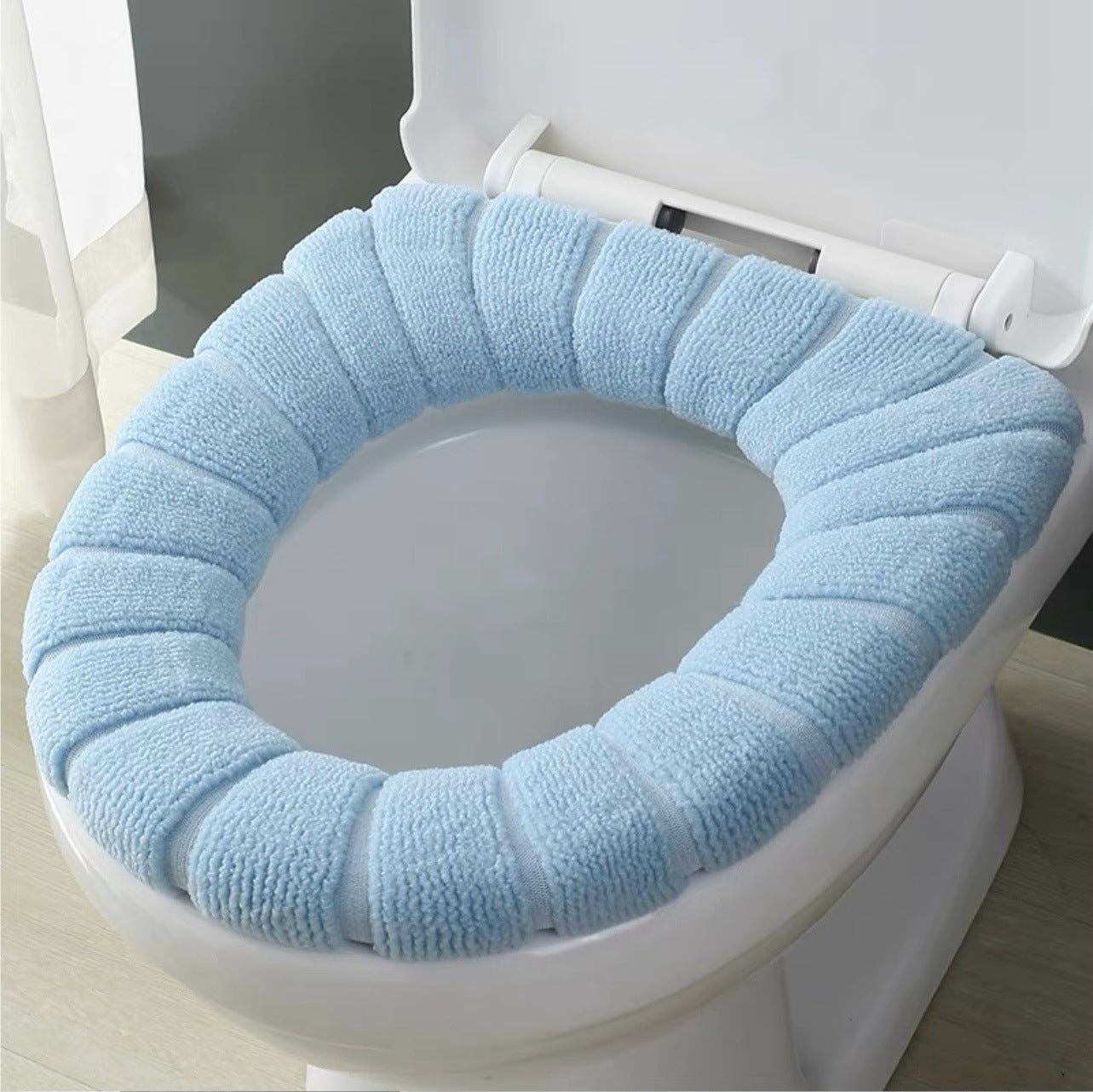 🔥【Compra 1 y llévate 1 gratis】🔥Asiento de inodoro universal cálido para invierno