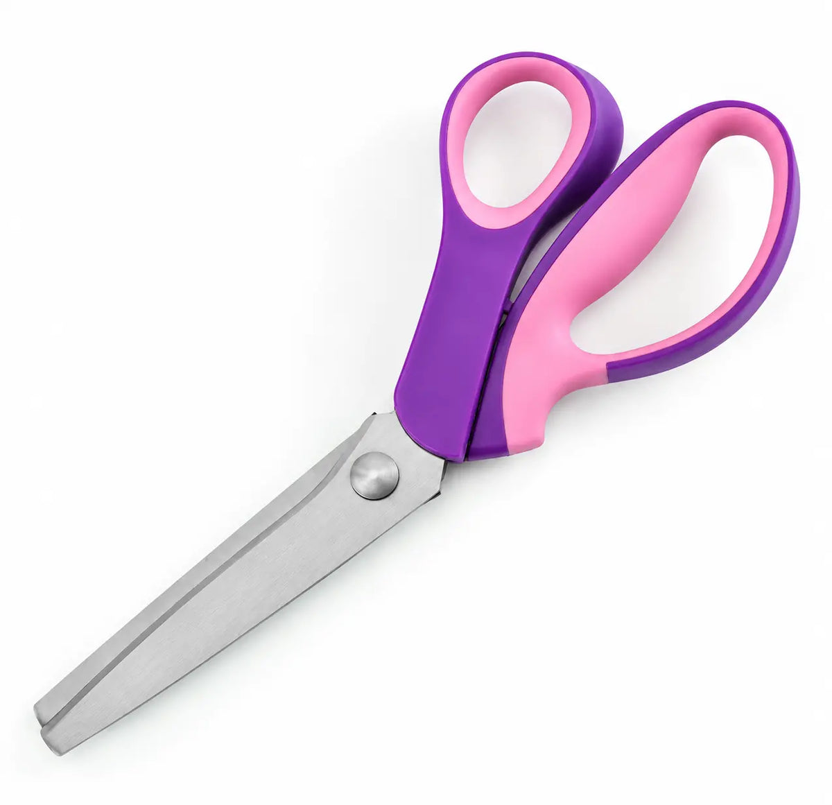 ✂️ Tijeras Dentadas Multiusos de Corte en Zigzag – Para Tela, Papel y Manualidades 🧵