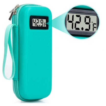 Estuche de viaje para enfriar insulina con pantalla de temperatura