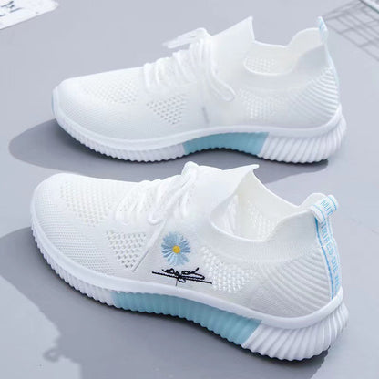 ✨👟Último día de gran descuento 【35-40】Zapatillas deportivas transpirables de verano 2025 para mujer, ligeras y aireadas