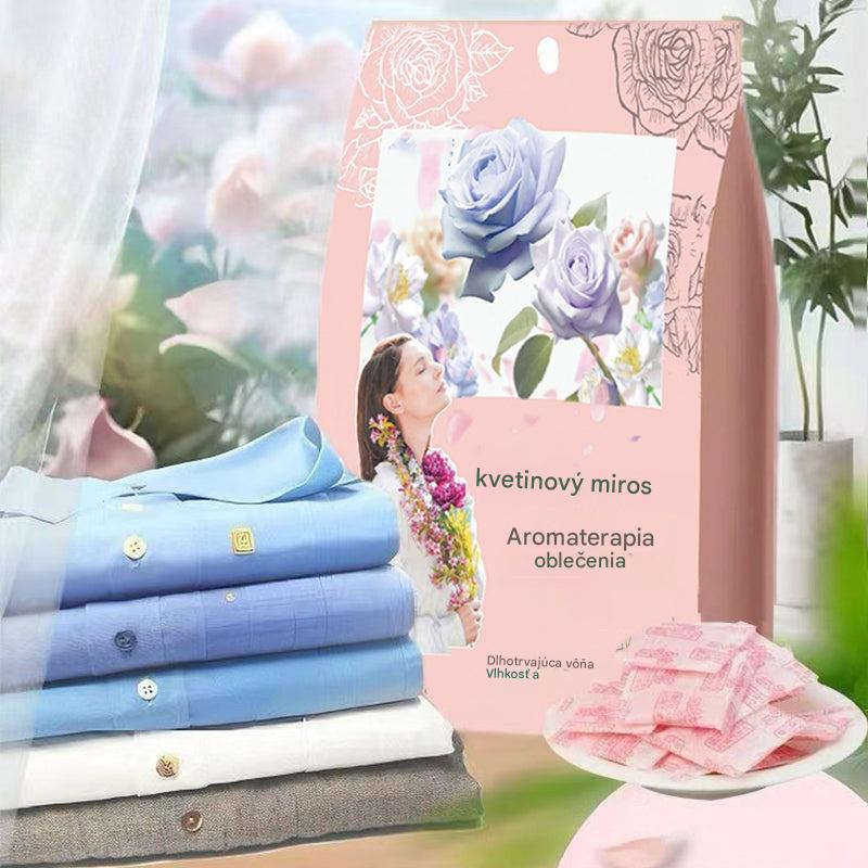 🎁 2 balenia【Celkom 96】🔥 Kvetinové gáfrové guľôčky, odolné voči hmyzu a plesniam, jednotlivo balené, dlhotrvajúci účinok