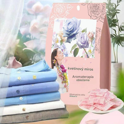 🎁 2 balenia【Celkom 96】🔥 Kvetinové gáfrové guľôčky, odolné voči hmyzu a plesniam, jednotlivo balené, dlhotrvajúci účinok