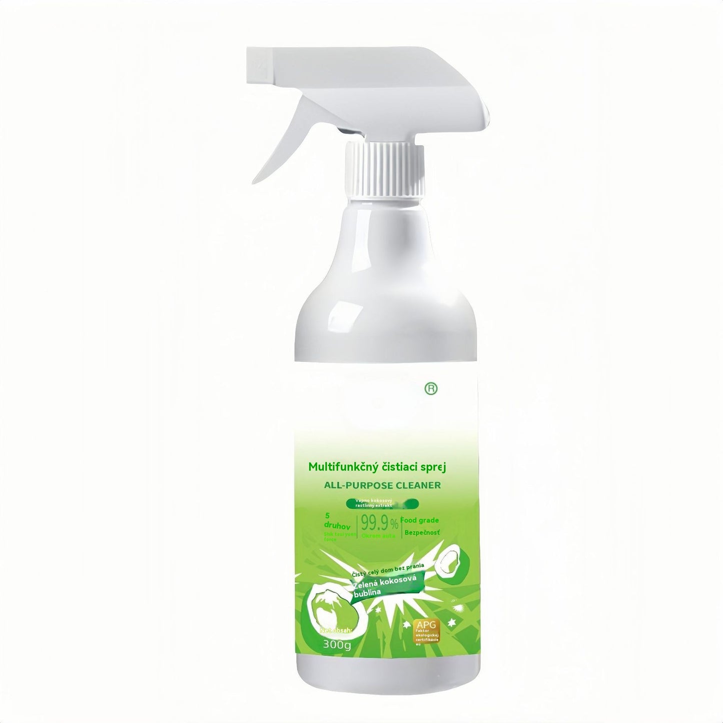 🔥Promoción 2025 50% de descuento🔥 Spray limpiador universal sin enjuague