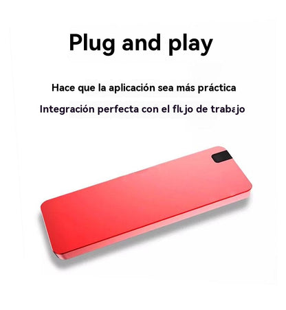 ⚡ Disco Duro USB 3.0 Multifuncional de Alta Velocidad | Transferencia Rápida, Gran Compatibilidad, Almacenamiento Sin Preocupaciones 💻📦