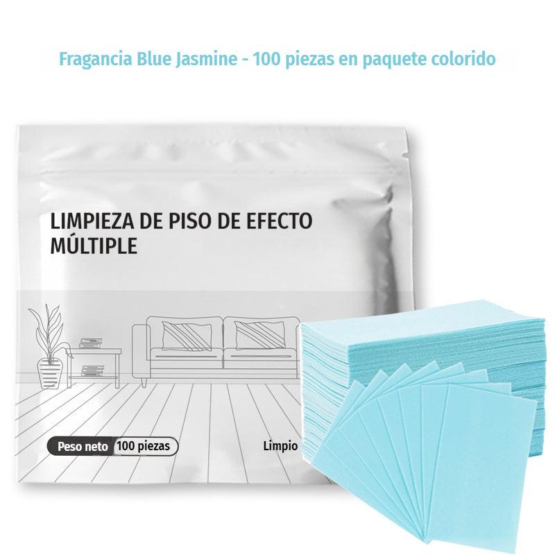 🧹【¡Compra 1 y recibe 1 GRATIS!】✨ 200 unidades de pastillas limpiadoras multiusos antibacterianas y desodorizantes | Aptas para madera dura, suelos laminados, azulejos y paredes de autocaravana
