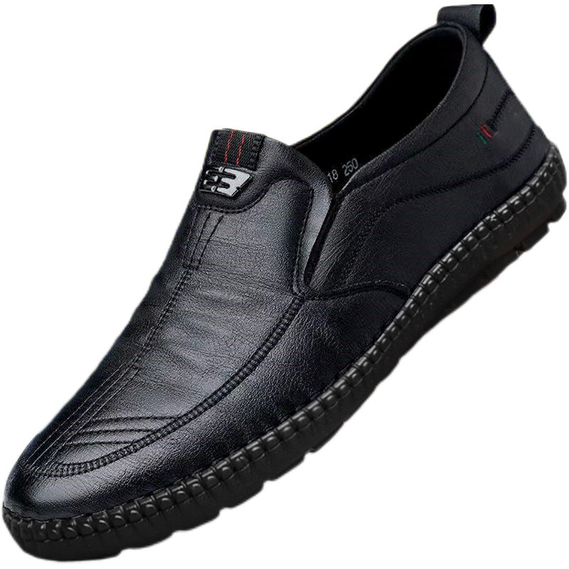 【39-44】Pantofi casual bărbătești din piele cu talpă moale, confort excelent