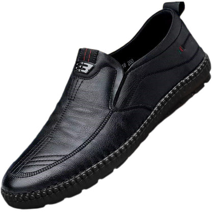 【39-44】Pantofi casual bărbătești din piele cu talpă moale, confort excelent
