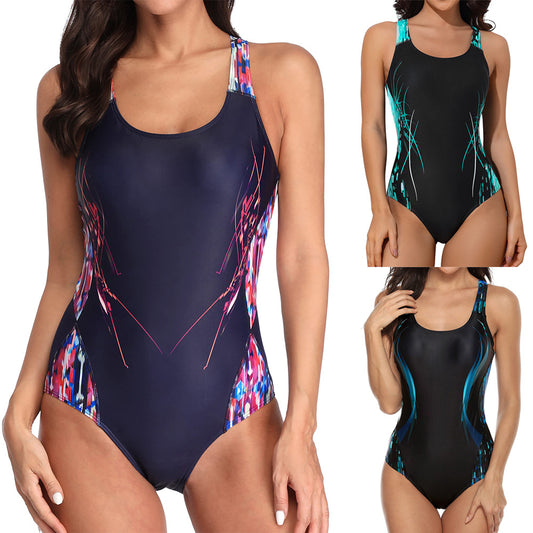 🏖️【S-2XL(40-80kg)】😍Este elegante bañador de una pieza, confeccionado con tejido de secado rápido y sujetador acolchado, realza tu figura.